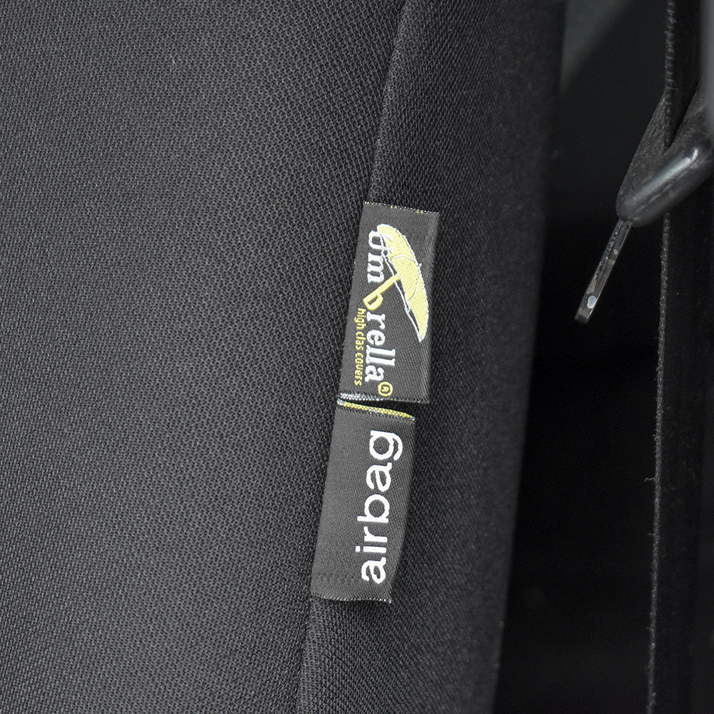 SET HUSE SCAUN UMBRELLA PENTRU DACIA SANDERO 2021- (BANCHETA FRACTIONATA)