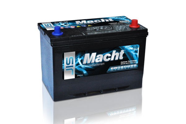 MACHT JIS 12V 95 AH (730 A; 304X173X220)