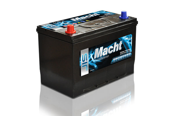MACHT JIS 12V 95 AH B.I (730 A; 304X173X220)