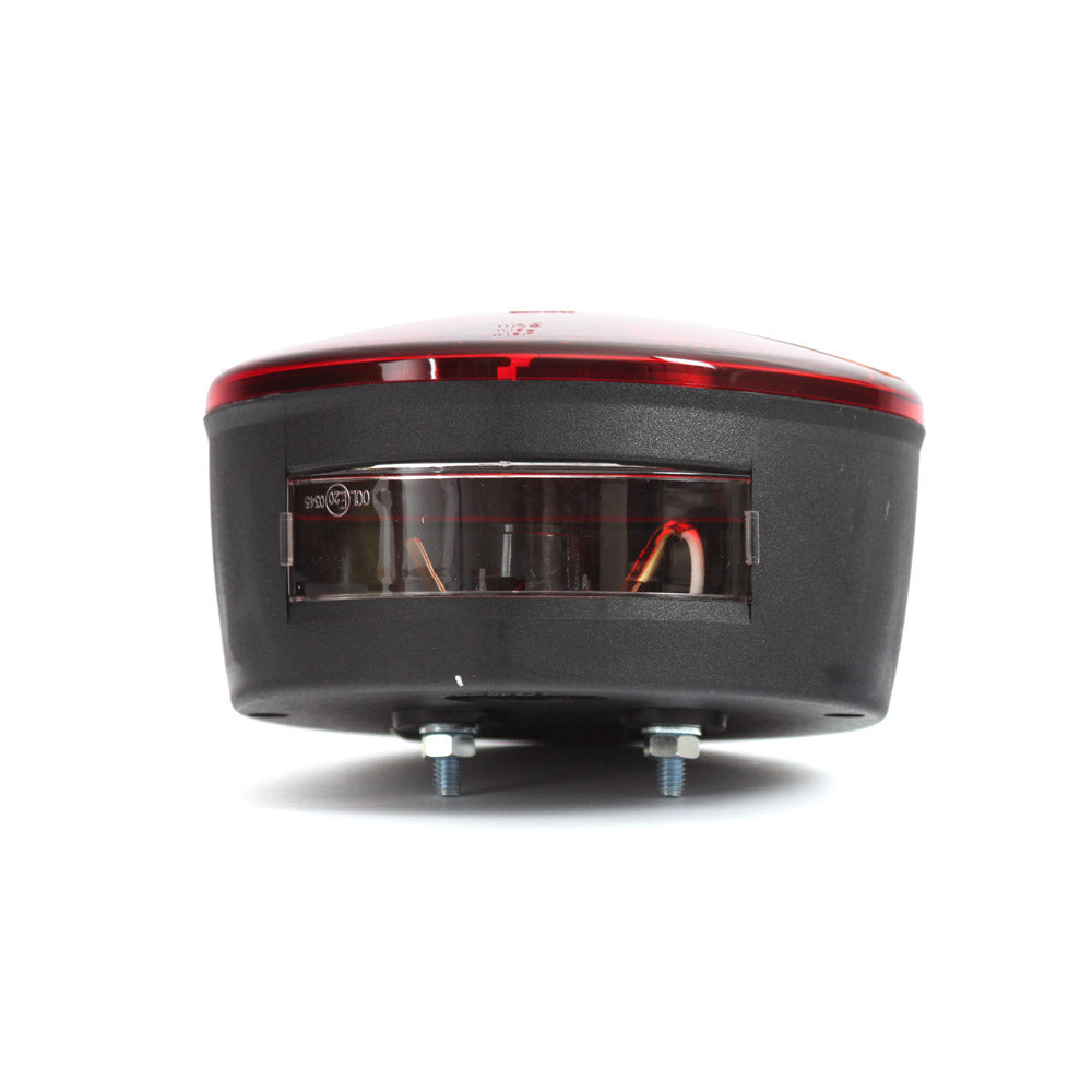 LAMPA MULTIFUNCTIONALA SPATE STANGA 94 W19L, 12V-24V, SEMNALIZARE / STOP / POZITIE / NUMAR WAS
