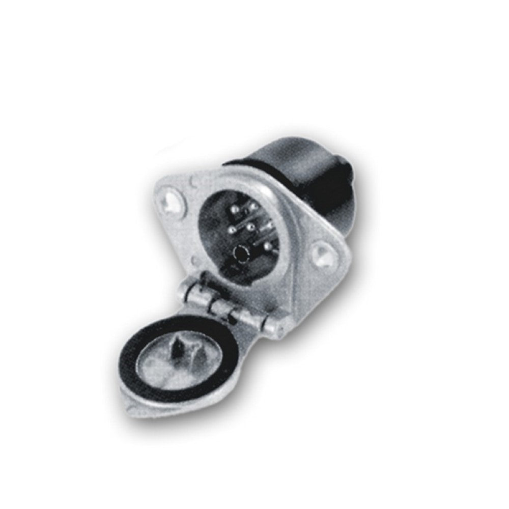 PRIZA 24V 7 PINI TATA ALUMINIU TIP S HICO