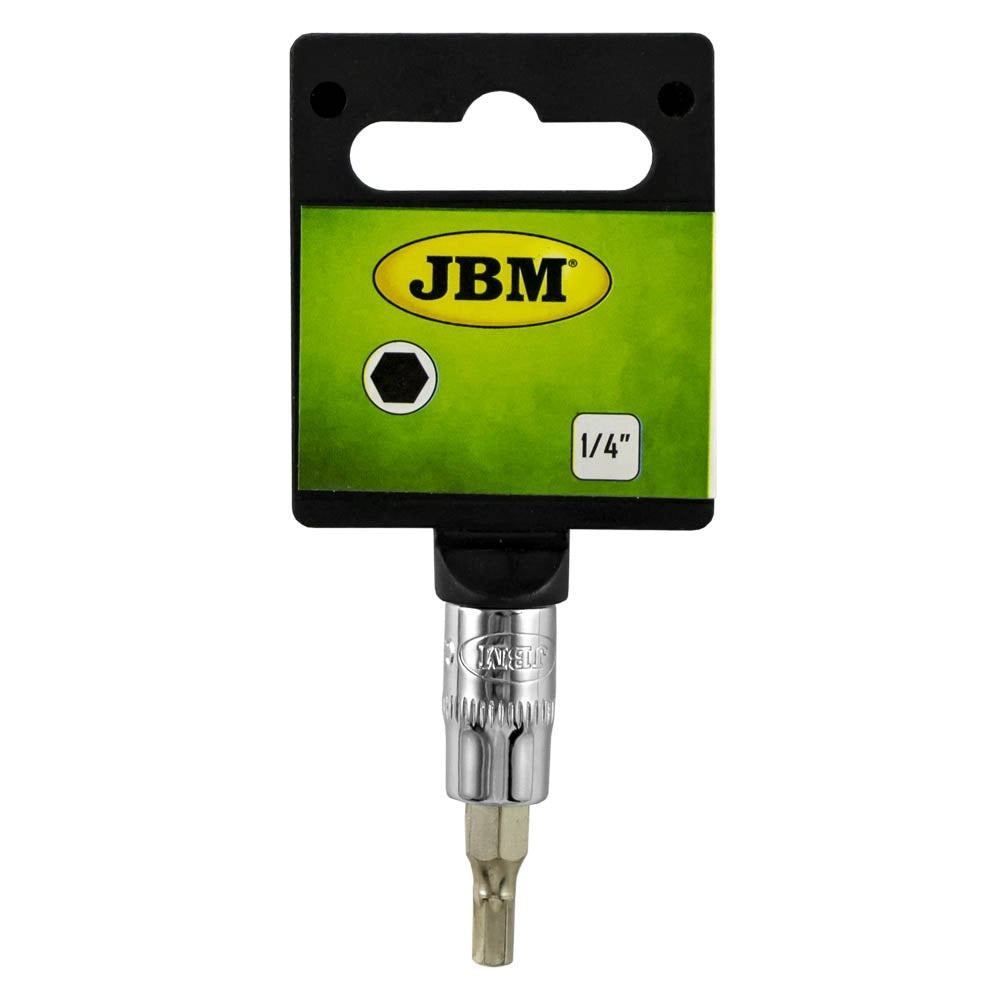 TUBULARA 1/4` CU BIT IMBUS 4 MM JBM