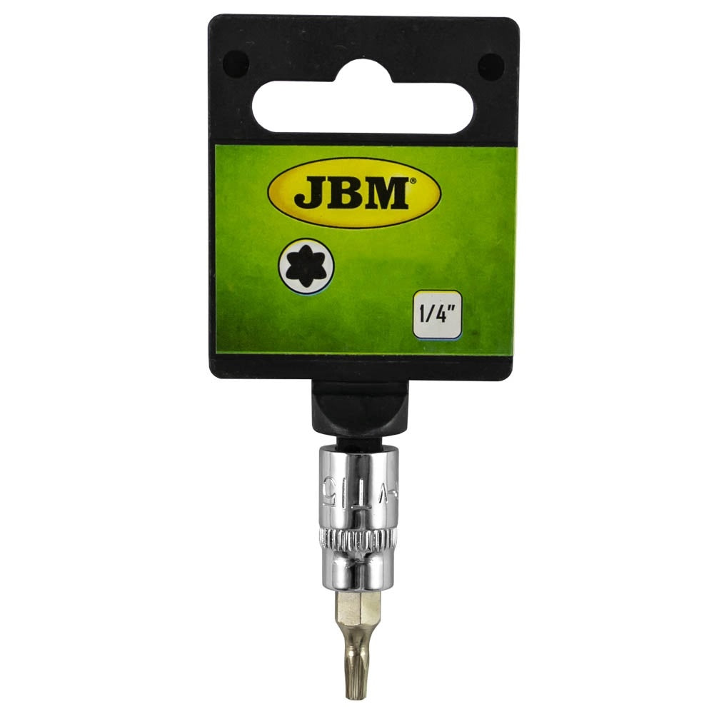 TUBULARA 1/4` CU BIT TORX T10 JBM