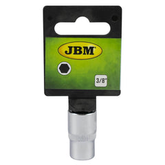 TUBULARA HEXAGONALA CROMATA 3/8` 13 MM JBM