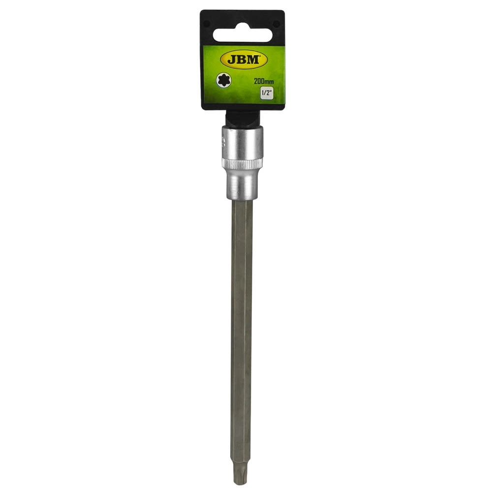 TUBULARA 1/2` CU BIT TORX EXTRALUNG 200 MM T60 JBM