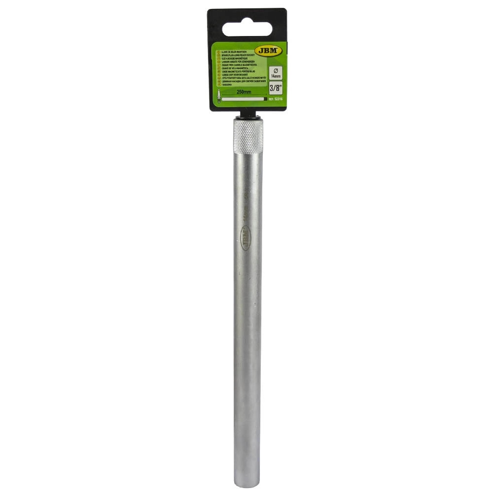 CHEIE EXTRALUNGA 250 MM MAGNETIZATA PENTRU BUJII 16 MM JBM