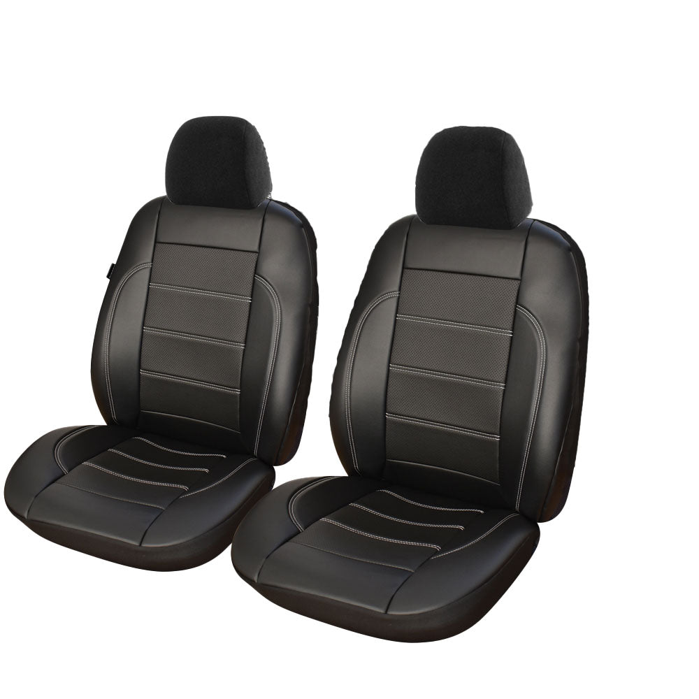 HUSE SCAUN EXCLUSIVE LEATHER KING-SET 2 BUC