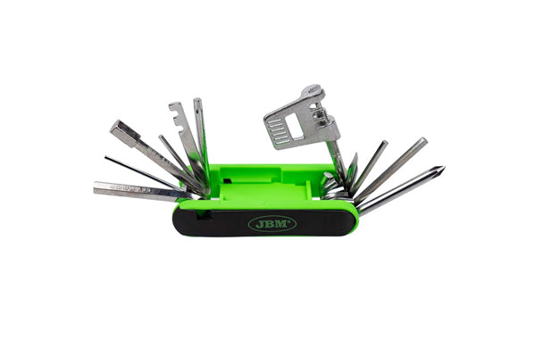 INSTRUMENT MULTIFUNCTIONAL PENTRU REPARATIA BICICLETELOR