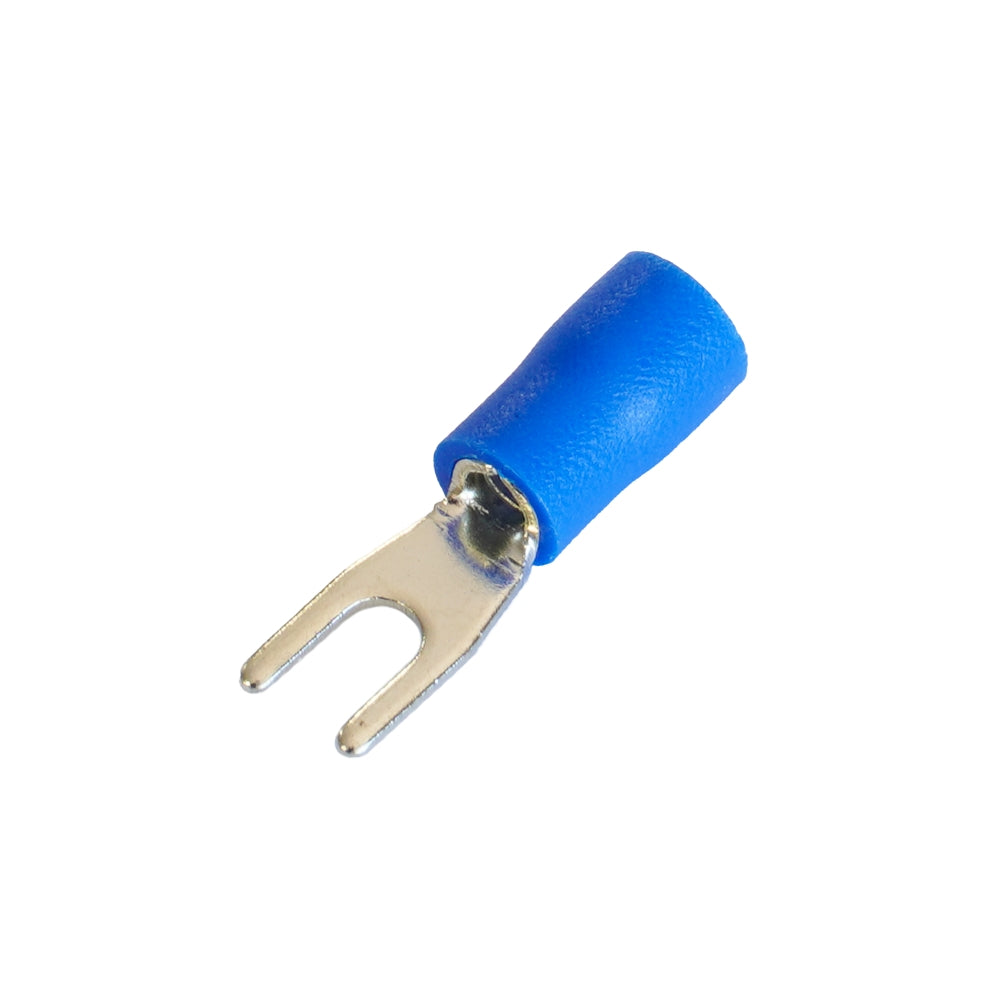 SET 100 PAPUCI ELECTRICI TERMINALI TIP FURCA IZOLATI 5.3MM