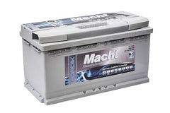 MACHT NORDIK 12V 100AH (920 A; 353X175X190)
