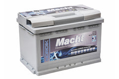 MACHT NORDIK 12V 80AH (760 A; 278X175X190)