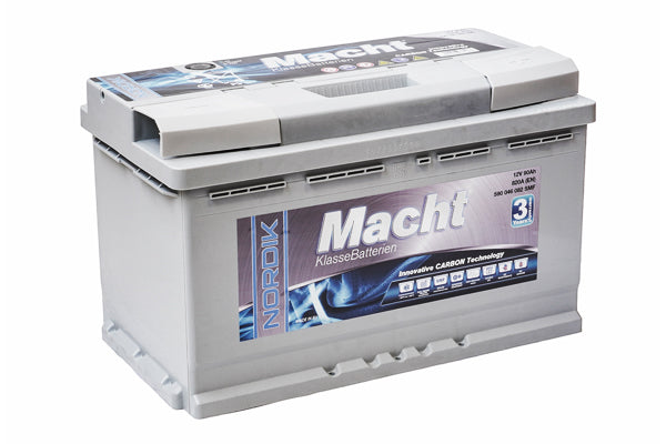 MACHT NORDIK 12V 90AH (820 A; 310X175X190)