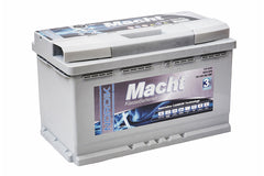 MACHT NORDIK 12V 90AH (820 A; 310X175X190)