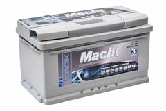 MACHT NORDIK 12V 85AH (780 A; 310X175X175)