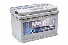 MACHT NORDIK 12V 75AH (720 A; 278X175X190)