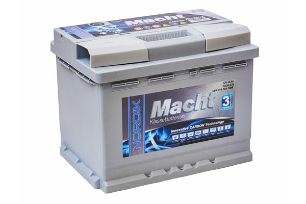 MACHT NORDIK 12V 65AH (640 A; 242X175X190)