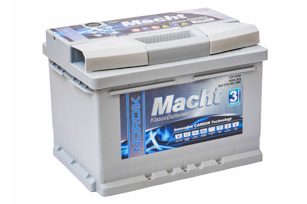 MACHT NORDIK 12V 63AH (600 A; 242X175X175)