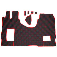 SET COVORASE PIELE ECOLOGICA TRUCK UMBRELLA PENTRU MERCEDES ACTROS 1845 MP4 EURO 6. NEGRU