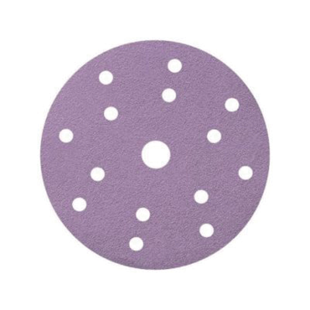 DISC VELCRO CERAMIC SMIRDEX DIAMETRU 150 GRANULATIE 80 SET 100BUC