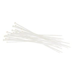 COLIERE NYLON ALBE REZISTENTE UV 2.6X200MM SET 100BUC - NORMA