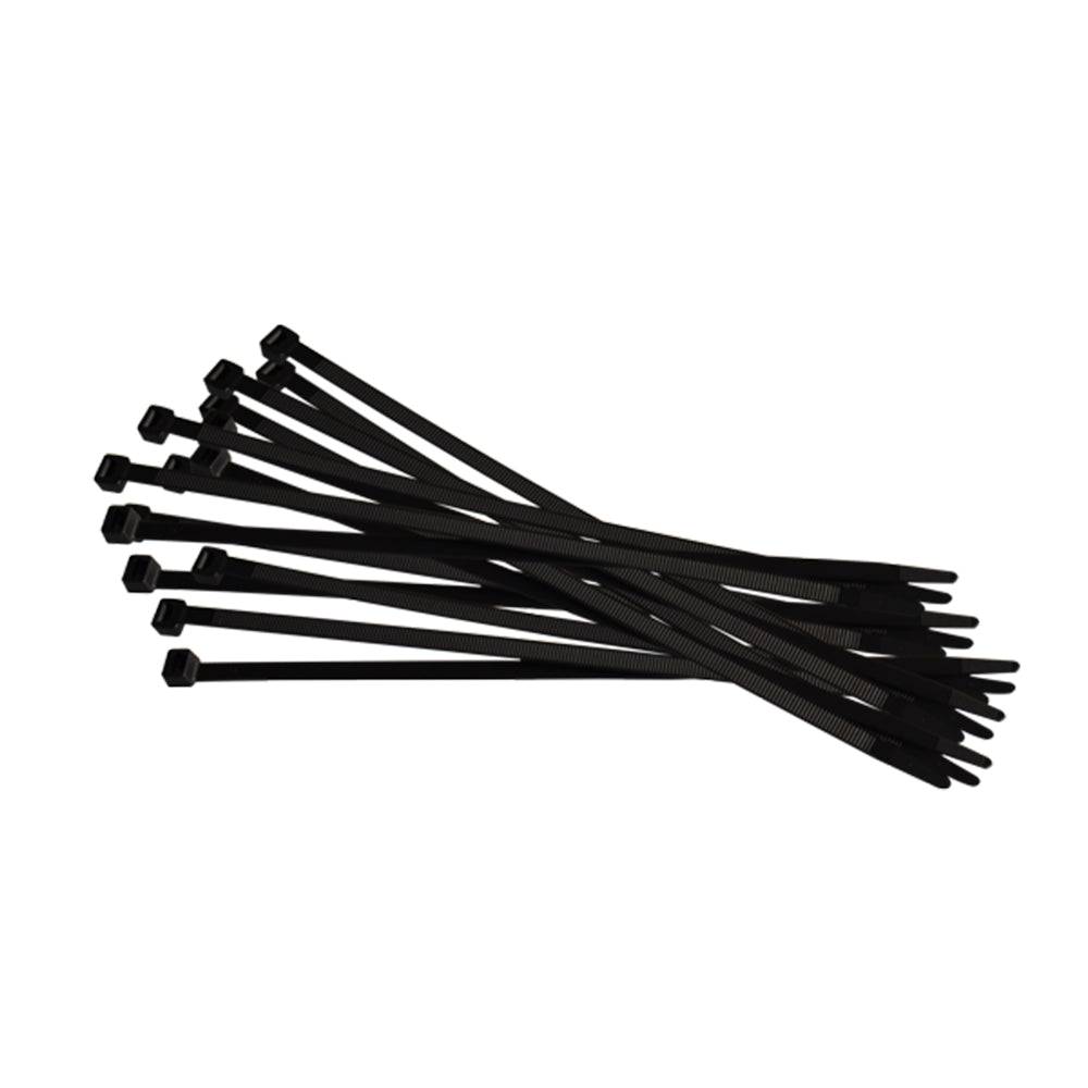 COLIERE NYLON NEGRE REZISTENTE UV 4.5X360MM SET 100BUC - NORMA