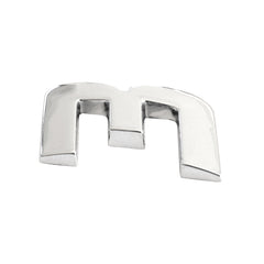 ORNAMENT AUTO 3D. CIFRA 3. 26 MM. CROMAT