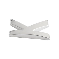 ORNAMENT AUTO 3D. LITERA K. 26 MM. CROMAT