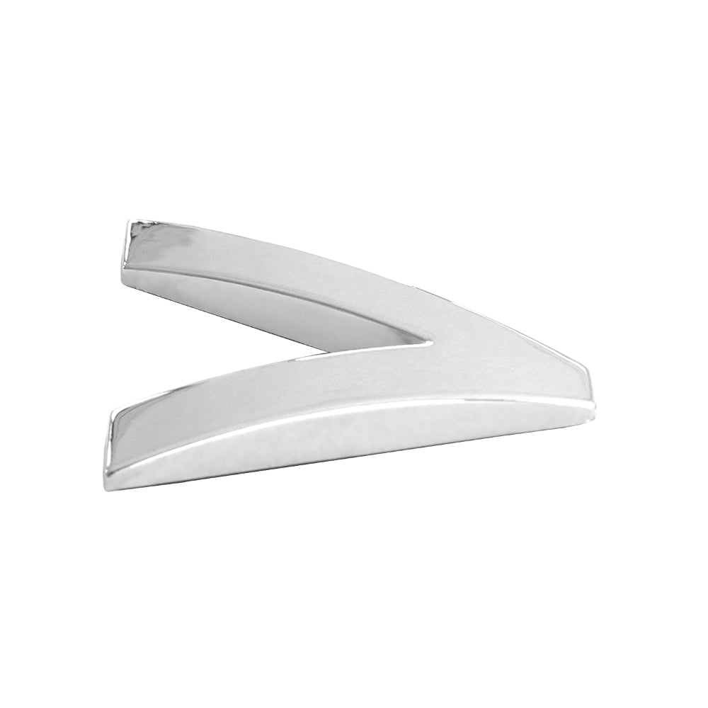 ORNAMENT AUTO 3D. LITERA V. 26 MM. CROMAT