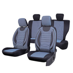 SET HUSE SCAUN CITY ALBASTRU