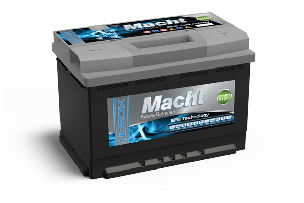 MACHT NORDIK EFB 60 AH (560 A; 242X175X190)