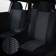 SET HUSE SCAUN FIT UMBRELLA PENTRU DACIA LOGAN 2 (2012-2020) (BANCHETA FRACTIONATA)