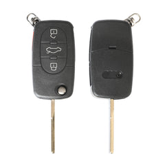 CARCASA CHEIE CONTACT PENTRU AUDI A3 / A6 / A8, 3+1 BUTOANE, CU CHEIE