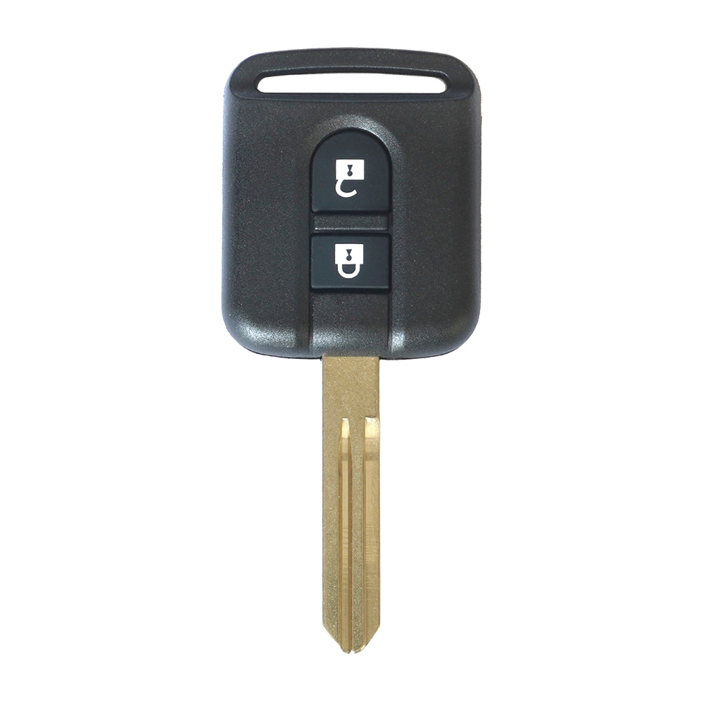 CARCASA CHEIE CONTACT PENTRU NISSAN JUKE / MICRA / NAVARA / QASHQAI / X-TRAIL, 2 BUTOANE, CU CHEIE