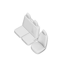 SET HUSE SCAUN UMBRELLA PENTRU OPEL VIVARO (1+2) 2020-