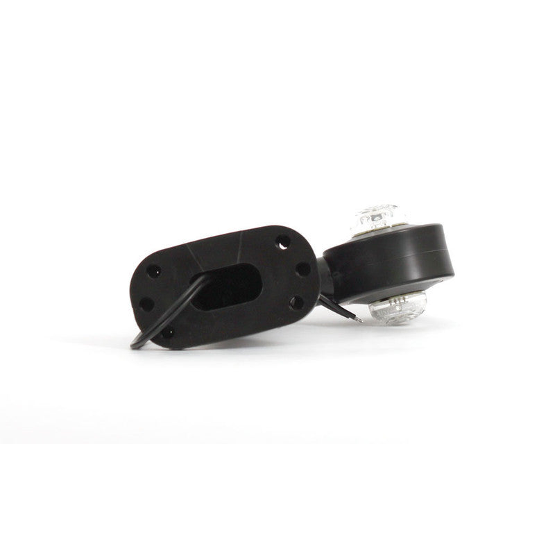 LAMPA GABARIT LED CU BRAT 135L/I W21.2, 12V-24V, POZITIE ALB / ROSU DREAPTA WAS