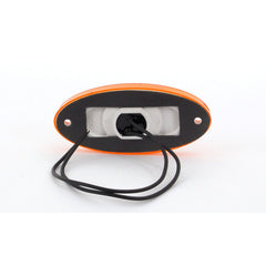 LAMPA GABARIT LED 305P W64, 12V-24V, POZITIE PORTOCALIU WAS