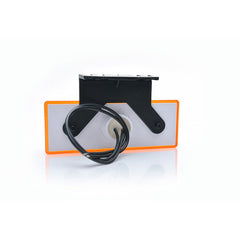 LAMPA GABARIT LED 1412 W201, 12V-24V, POZITIE PORTOCALIU WAS