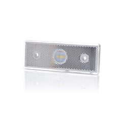 LAMPA GABARIT LED 1414 W201, 12V-24V, POZITIE ALB WAS