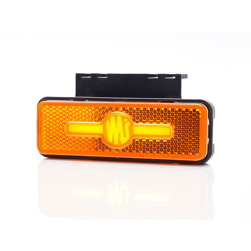 LAMPA GABARIT LED 2033 W254, 12V-24V, POZITIE PORTOCALIU WAS