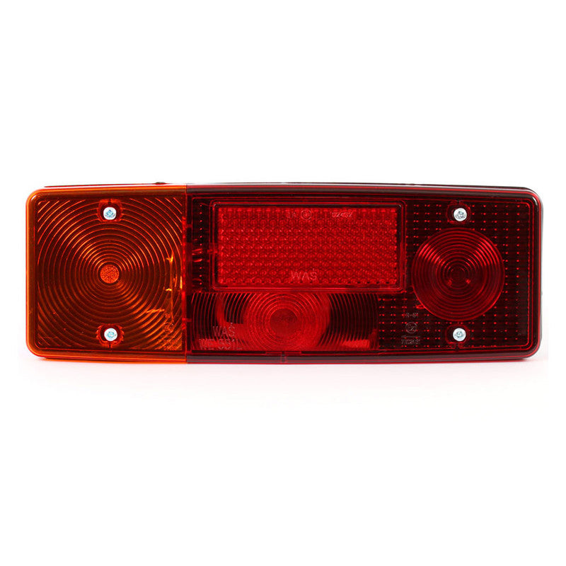 LAMPA MULTIFUNCTIONALA SPATE STANGA BEC 07 WE551L, 12V-24V, 5 FUNCTII WAS