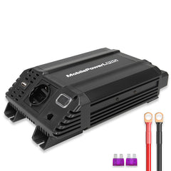 INVERTOR DE TENSIUNE HEYNER PREMIUM L PRO 600-1200W ALIMENTARE 12V IESIRE 230V CU USB