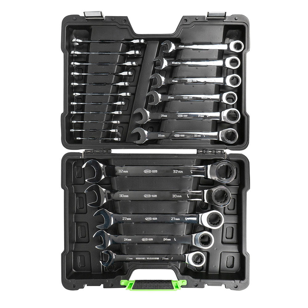 SET DE 22 CHEI COMBINATE CU RATCHET