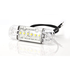 LAMPA GABARIT LED 713 W97.2, 12V-24V, POZITIE ALB WAS
