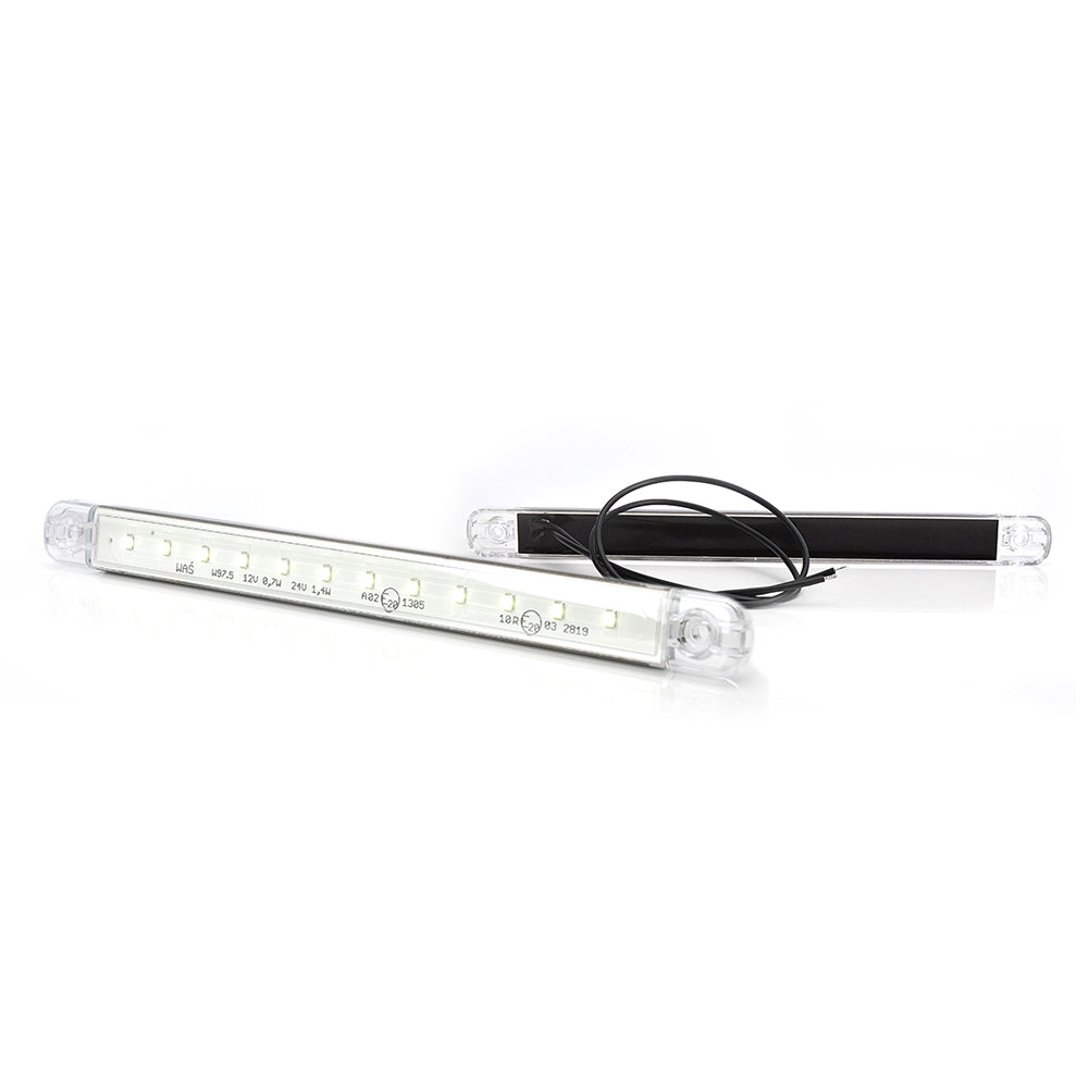 LAMPA GABARIT LED 722 W97.5, 12V-24V, POZITIE ALB WAS