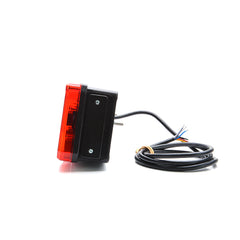 LAMPA MULTIFUNCTIONALA SPATE DREAPTA LED 1062 W138dP, 12V-24V, 6 FUNCTII WAS