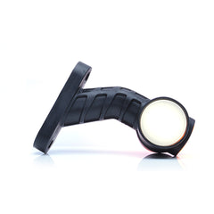 LAMPA GABARIT LED CU BRAT 1096L W148.2, 12V-24V, POZITIE ALB / ROSU STANGA WAS