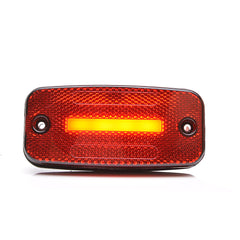 LAMPA GABARIT LED 1135 W157, 12V-24V, POZITIE ROSU WAS
