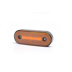 LAMPA GABARIT LED 1219 W174, 12V-24V, POZITIE PORTOCALIU WAS