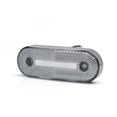 LAMPA GABARIT LED 1221 W174, 12V-24V, POZITIE ALB WAS