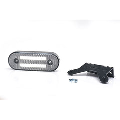 LAMPA GABARIT LED 1225 W175, 12V-24V, POZITIE ALB WAS